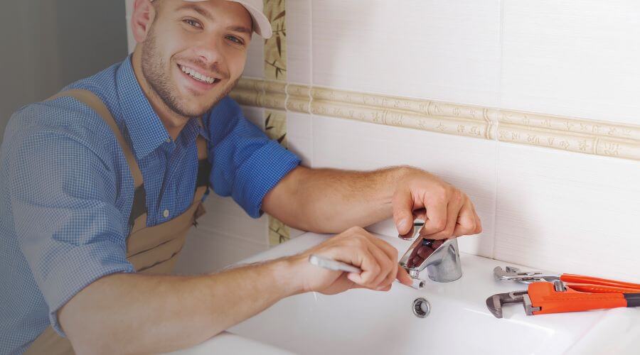 Faucet cartridge replacement in Hartford, SD